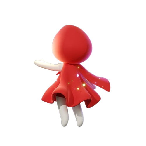 Little Red Riding Hood charm