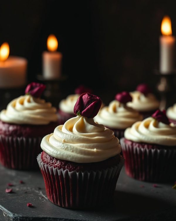Midnight Velvet Cupcakes